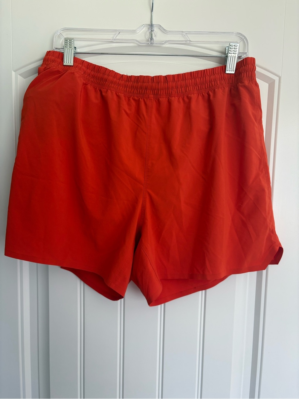 All in Motion Men's Active Shorts- Orange